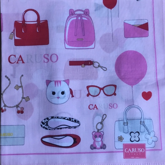 Caruso Handkerchief New with tags - Picture 6 of 12
